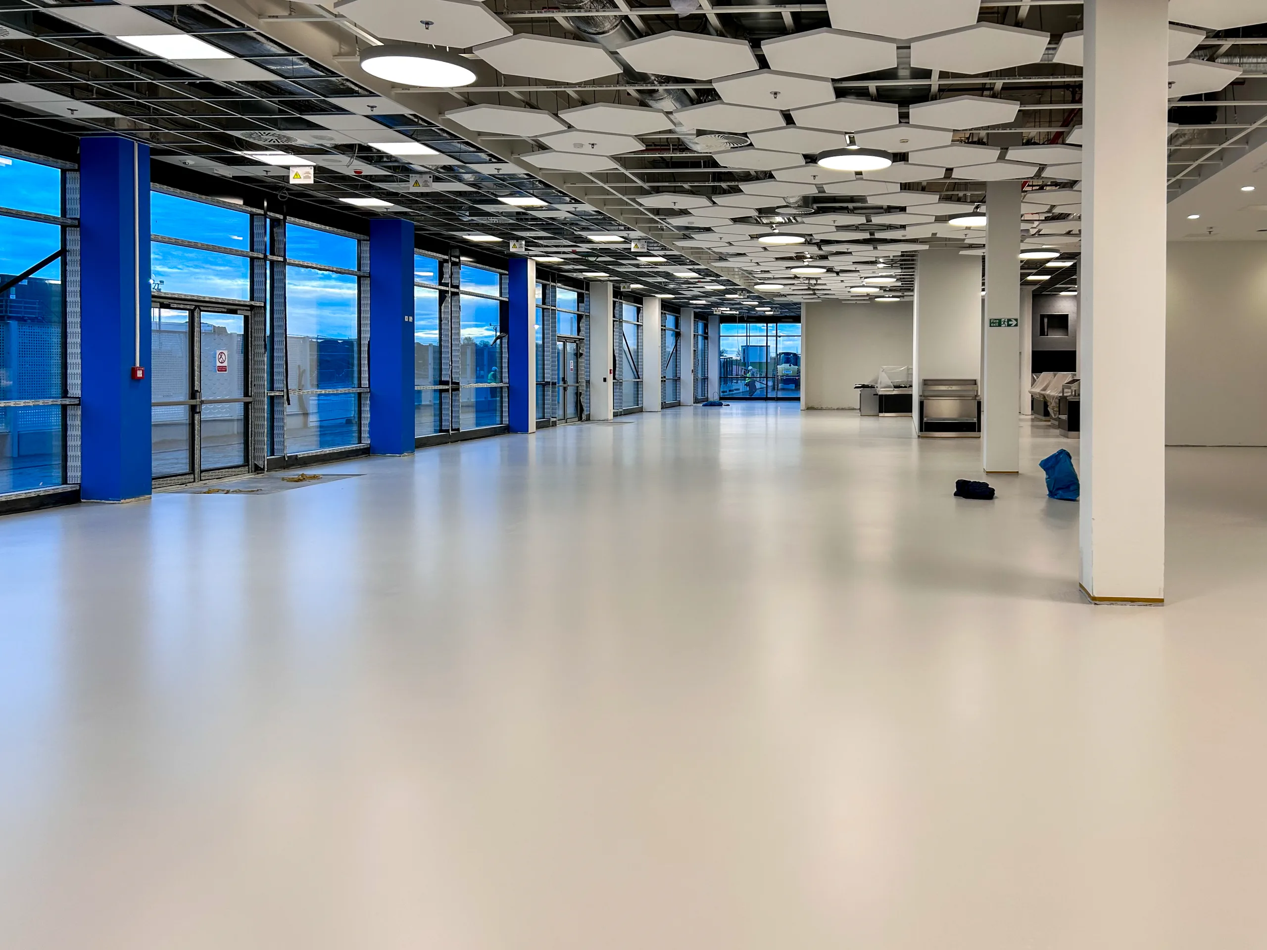 Amazon Logistikzentrum RGL1 – Logistik Dummersdorf